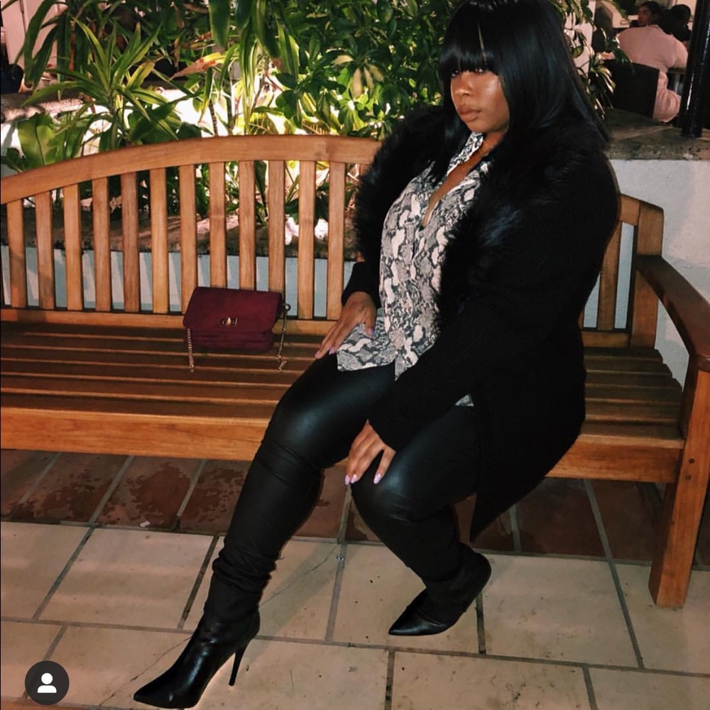 🖤 Boot Heels - Picture 2 of 8